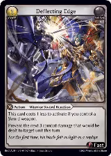 Deflecting Edge (014) — card price