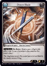 Drawn Blade (006) — card price
