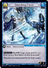 Drenching Finish (026) — card price