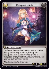 Dungeon Guide (015) — card price