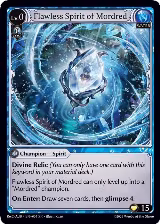 Flawless Spirit of Mordred (001) — card price