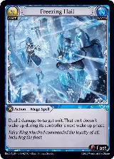 Freezing Hail (027) — card price