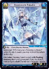Frostsworn Paladin (029) — card price