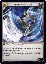 Invigorated Slash (018), Mordred Re: Collection, Aurelian Regent — Grand Archive card price