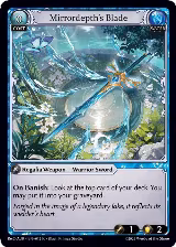Mirrordepth's Blade (012) — card price