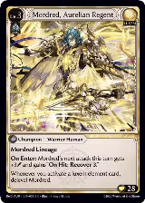 Mordred, Aurelian Regent (005) — card price