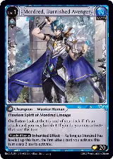 Mordred, Burnished Avenger (002) — card price