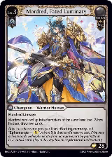 Mordred, Fated Luminary (004) — card price