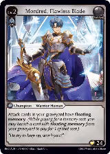 Mordred, Flawless Blade (003) — card price