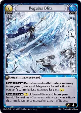 Regulus Blitz (031) — card price