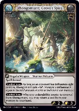 Rhongomiant, Grove's Spire (008) — card price