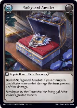 Safeguard Amulet (009) — card price
