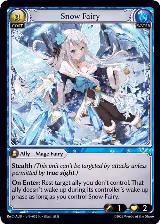Snow Fairy (032) — card price