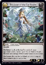 Trickster of the Fae Realm (023) — card price