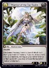Warrior of the Fae Realm (024) — card price