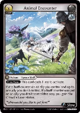Animal Encounter (001) — card price