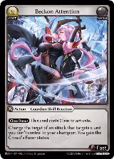 Beckon Attention (002) — card price