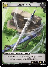 Cheap Sword (003) (003) — card price
