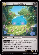 Cheerful Slime (004) — card price
