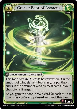 Greater Boon of Astraeus (006) — card price