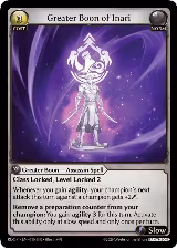 Greater Boon of Inari (010) — card price