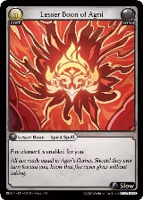 Lesser Boon of Agni (015) — card price