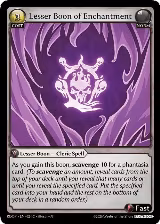 Lesser Boon of Enchantment (024) — card price