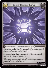 Lesser Boon of Nuwa (031) — card price