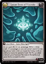 Lesser Boon of Viscosity (045) — card price