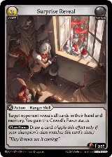 Surprise Reveal (050), Radiant Origins: Pantheon — Grand Archive card price