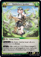 Battlefield Spotter (001) — card price