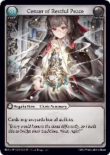 Censer of Restful Peace (021) — card price