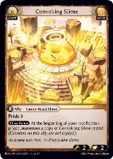 Convoking Slime (002) — card price