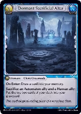 Dormant Sacrificial Altar (005) — card price