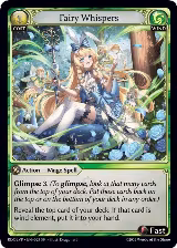 Fairy Whispers (023) — card price