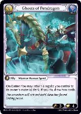 Ghosts of Pendragon (012), Radiant Origins Event Pack — Grand Archive card price