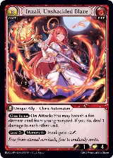 Inzali, Unshackled Blaze (013) — card price