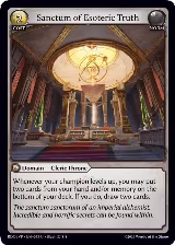 Sanctum of Esoteric Truth (015) — card price