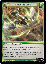 Scout the Land (016) — card price