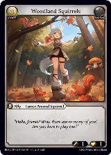 Woodland Squirrels (026) — card price