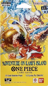 Adventure on Kami's Island - Sleeved Booster Pack, Adventure on Kami's Island — One Piece card price
