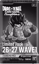 Limited Pack 26-27 WAVE1, Tournament and Championship Promos — DB Fusion card price