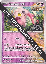 Scream Tail - 2025 (Riley McKay), World Championship Decks — Pokémon card price