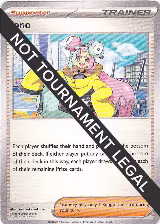 Iono - 2025 (Riley McKay), World Championship Decks — Pokémon card price