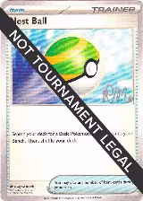 Nest Ball - 2025 (Riley McKay), World Championship Decks — Pokémon card price