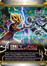 Energy Marker - Beyond Generations (M-48) (Gold-Stamped) (M-48), Three Glorious Fighters — DB Super card price