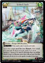 Veiled Dash (139), Promotional Cards — Grand Archive card price
