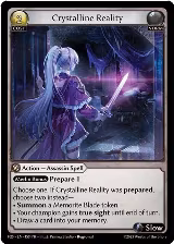 Crystalline Reality (153), Promotional Cards — Grand Archive card price