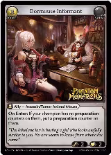 Dormouse Informant (148), Promotional Cards — Grand Archive card price