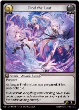 Find the Lost (155), Promotional Cards — Grand Archive card price